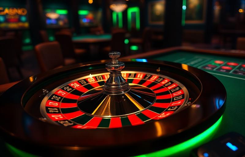 Vad Àr casino utan svensk licens - roulettbord pÄ internationellt casino